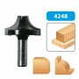 Leman 4248 freza medienai 37 mm R15