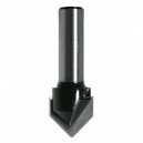 Leman 4298 freza medienai 10 mm 90 laipsnių