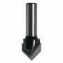 Leman 4298 freza medienai 10 mm 90 laipsnių