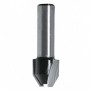 Leman 4658 freza medienai 12 mm 22 laipsnių