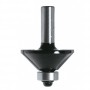 Leman 4688 freza medienai 22 mm 25 laipsnių