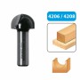 Leman 4208 freza medienai 10 mm R5