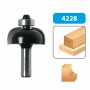 Leman 4228 freza medienai 38 mm R12