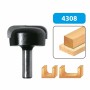 Leman 4308 freza medienai 32 mm