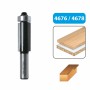 Leman 4678 freza medienai 12,7 x 25 mm