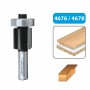 Leman 4678 freza medienai 19 x 30 mm