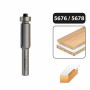Leman 5678 freza medienai 12,7 x 25,4 mm