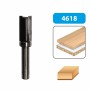 Leman 4618 freza medienai 12,7 x 25 mm
