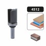 Leman 4512 freza medienai 28,6 x 38,1 mm