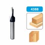 Leman 4388 freza medienai 4,36 / 11,1 mm