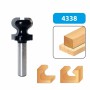 Leman 4338 freza medienai 19 mm