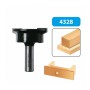 Leman 4328 freza medienai 32 mm