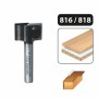 Leman 818 freza medienai 19 x 12 mm