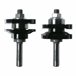 Leman 4398 frezų medienos sujungimams rinkinys 41 mm 2 vnt.