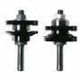 Leman 4398 frezų medienos sujungimams rinkinys 41 mm 2 vnt.
