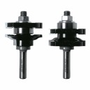 Leman 4392 frezų medienos sujungimams rinkinys 41 mm 2 vnt.