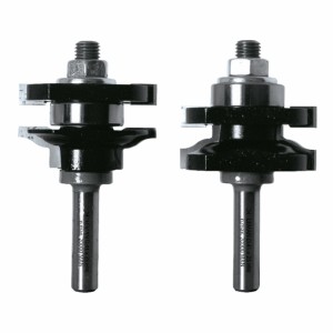 Leman 4398 frezų medienos sujungimams rinkinys 41 mm 2 vnt.