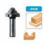 Leman 4438 freza medienai profilinė 19 mm