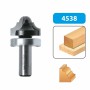 Leman 4358 freza medienai profilinė 22 mm