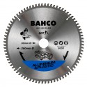 Diskas aliuminio pjovimui BAHCO 260x30 mm Z80