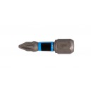 Sukimo antgalis MAKITA Impact Premier PZ1 x 25 mm 1/4" 2 vnt.