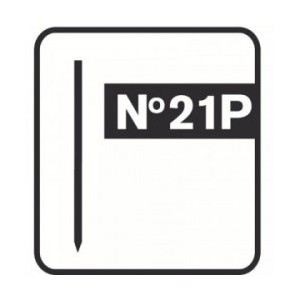 Rapid 21P smeigės cinkuotos 0,8 x 30 mm 5000 vnt.