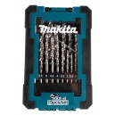 Grąžtų metalui rinkinys MAKITA HSS-G 1,0-10 mm 19 vnt.