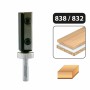 Leman 838 freza medienai 19 x 50 mm