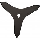 Makita D-66036 peilis krūmapjovei 3-ių a&scaron;menų 257 mm