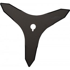 Makita D-66036 peilis krūmapjovei 3-ių a&scaron;menų 257 mm