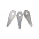 BOSCH Indego peiliai vejos robotui