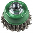 Klingspor BT600Z vielinis &scaron;epetys sukta viela 65 mm M14 inox