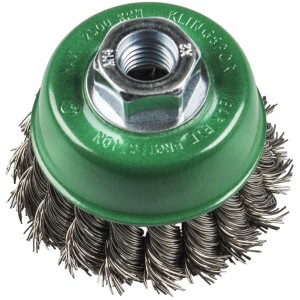 Klingspor BT600Z vielinis &scaron;epetys sukta viela 65 mm M14 inox