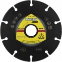 Diskas deimantinis KLINGSPOR DT600ACM Supra 125 mm