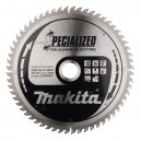 Diskas aliuminiui MAKITA Specialized 165*20 mm Z60