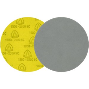 Klingspor FD500 velcro &scaron;lifavimo lapelis 125 mm Nr.1800-2500
