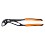 Replės santechninės BAHCO 250 mm