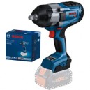 Baterinis veržliasūkis BOSCH BiTURBO GDS 18V-1000 Profesional