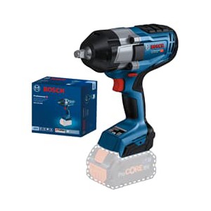 Baterinis veržliasūkis BOSCH BiTURBO GDS 18V-1000 Profesional