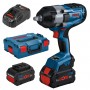 Baterinis veržliasūkis BOSCH BiTURBO GDS 18V-1000 Profesional