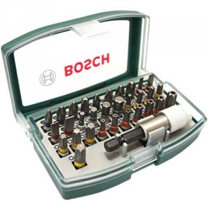 Sukimo atgalių rinkinys BOSCH 32 vnt.