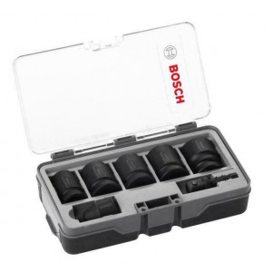 BOSCH Impact LongLife galvučių smūginių rinkinys 13 - 24 mm 7 vnt