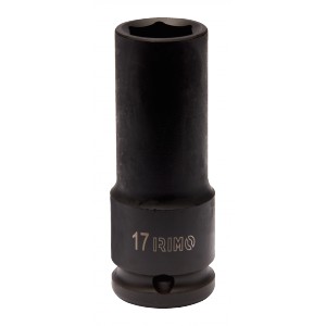 Galvutė smūginė šešiakampė ilga IRIMO 10 mm 1/2"