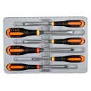 Atsuktuvų smūginių rinkinys BAHCO ERGO BE-9881TB