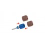 Dremel SC407 šlifavimo žiedas 13 x 13 mm Nr.60 + 120