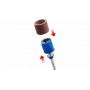 Dremel SC407 šlifavimo žiedas 13 x 13 mm Nr.60 + 120