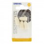 Dremel 422 veltinis poliravimo antgalis 10 x 20 mm 4 vnt.