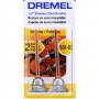 Dremel 531 vielinis šepetys 13 mm 2 vnt.