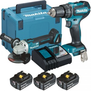 Baterinių įrankių komplektas MAKITA LXT DLX2334J