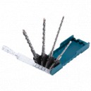 Makita D-74136 Standard grąžtų betonui rinkinys 4 vnt. SDS+